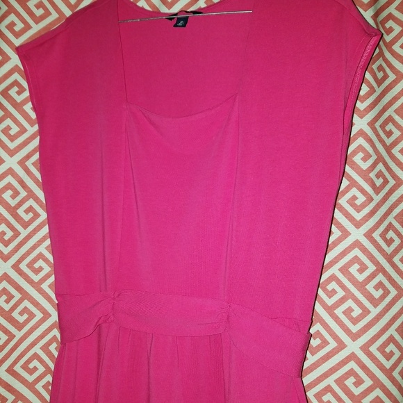 Lands End Pink dress, size med. - Picture 2 of 2